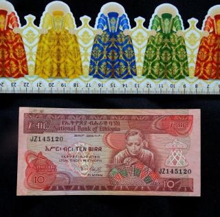 Ethiopia,  Banknote,  10 Birr, .
