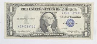 Crisp Unc 1935 - E $1.  00 Silver Certificate Notes - Us Dollar 896