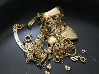 30.  3 Grams 14k Gold Filled Scrap 1/20th 14k Gf Jewelry