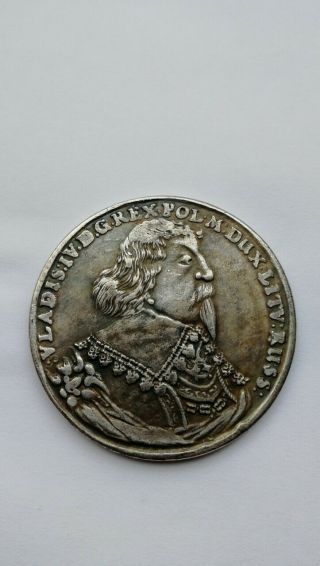 Coin,  Taler 1635 Vladislav 4 Vaza Poland