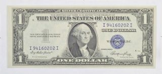 Crisp Unc 1935 - E $1.  00 Silver Certificate Notes - Us Dollar 872