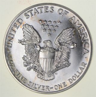 Better Date 1987 American Silver Eagle 1 Troy Oz.  999 Fine Silver 210 2