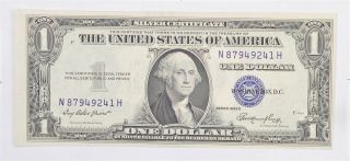 Crisp Unc 1935 - E $1.  00 Silver Certificate Notes - Us Dollar 936