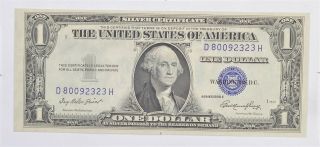 Crisp Unc 1935 - E $1.  00 Silver Certificate Notes - Us Dollar 877