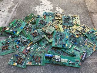 Low Grade Scrap Circuit Boards For Gold Recovery 10 Lbs