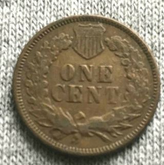 1870 Indian Head Cent Penny Better Date 2