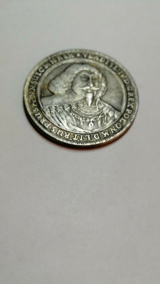 Coin,  Thaler 1637 Vladislav 4 Poland. 4