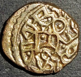 Sultans Of Sind - Nasir Al - Din Qubacha - Rare 1 Jital (1206 - 1228) Billon Slt6
