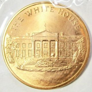 Copper Medal - The White House - Seal Of The President Of The United States 34mm