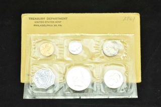 1961 Us Proof Set With United States