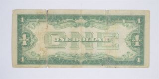 Tough 1928 - B $1.  00 Funny Back Silver Certificate Monopoly Money Collectible 742