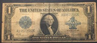 Horse Blanket Size 1923 $1.  00 Silver Certificate Fair To W/olds
