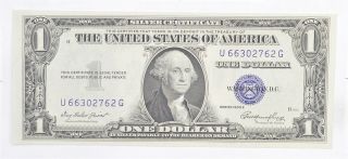 Crisp Unc 1935 - E $1.  00 Silver Certificate Notes - Us Dollar 217