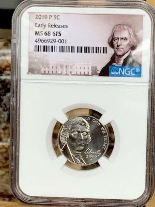 2019 - P Jefferson Ngc Ms 68 6fs Top Pop - Early Releases