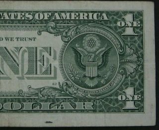 2013 $1 (ONE DOLLAR) – NOTE,  BILL - FANCY SERIAL NUMBER MIXED LADDER 