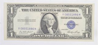 Crisp Unc 1935 - E $1.  00 Silver Certificate Notes - Us Dollar 938