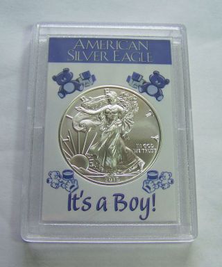 2019 American Eagle Silver Dollar & It 