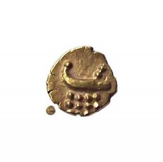 Dutch India Fanam Gold Coin Cochin 1795 - 1850 Cat № Km 10 Unc