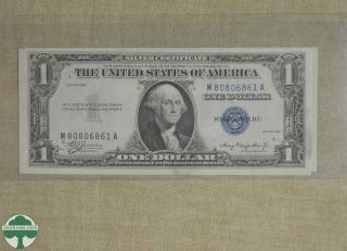 SET OF 2 - SERIES 1935 $1 SILVER CERTIFICATES - CONSECUTIVE SERIAL NUMBERS 3