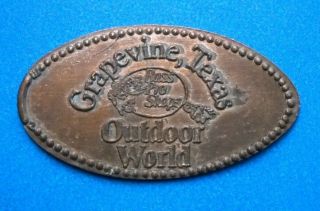 Bass Pro Shops Elongated Penny Grapevine Texas Usa Cent Souvenir Coin