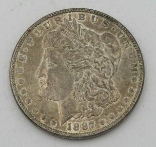 1887 P Morgan Silver Dollar - 90 Silver - Item 9993