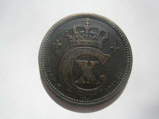 1921 Denmark 5 Ore