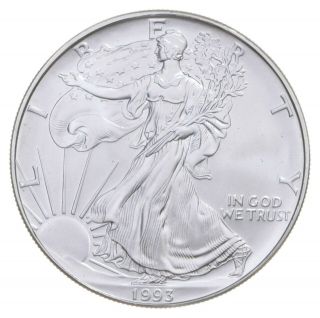 Better Date 1987 American Silver Eagle 1 Troy Oz.  999 Fine Silver 803