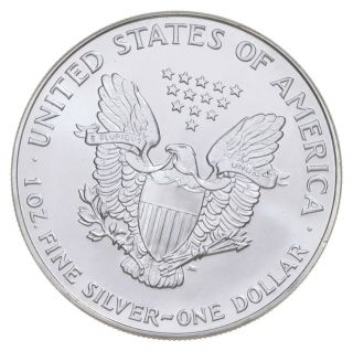 Better Date 1987 American Silver Eagle 1 Troy Oz.  999 Fine Silver 803 2