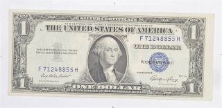 Crisp - 1935 - E United States Dollar Currency $1.  00 Silver Certificate 044