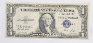 Crisp Unc 1935 - E $1.  00 Silver Certificate Notes - Us Dollar 866