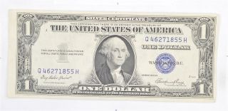 Crisp - 1935 - E United States Dollar Currency $1.  00 Silver Certificate 085