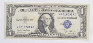 Crisp Unc 1935 - D $1.  00 Silver Certificate Notes - Us Dollar 847