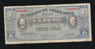 Mexico 1 Peso 1914