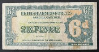 Baf - Great Britain Uk - British Armed Forces - 6 Six Pence - 2 Series