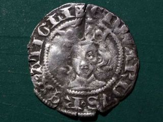 Great Britain Edward I 1272 - 1307,  Hammered Penny Silver Coin A