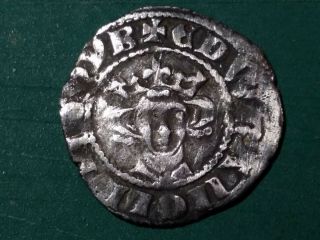 Great Britain Edward I 1272 - 1307,  Hammered Penny Silver Coin C