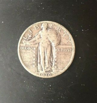 1930 P Standing Liberty Quarter 90 Silver Us Coin