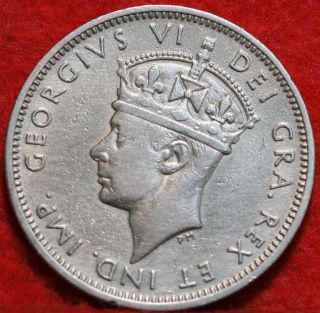 1947 Cyprus 1 Shilling Clad Foreign Coin