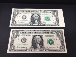 $1 Dollar Bill Cut Long Over Sized