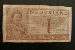 Netherlands 1 Gulden 1945
