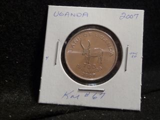 Uganda: 2007 100 Shillings Coin (unc. ) (1350) Km 67