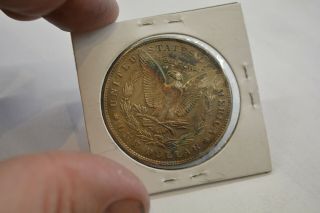 1893 Morgan Silver Dollar Choice XF,  Semi - Key Date Cleaned? Estate Fresh 3