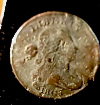 1805 Draped Bust Cent - Fine Details