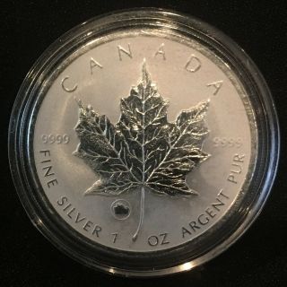2009 Ox Privy Canadian Maple Leaf Silver Reverse Proof Zodiac.  9999 Coin
