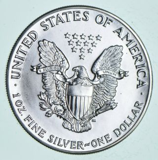 Better Date 1987 American Silver Eagle 1 Troy Oz.  999 Fine Silver 178 2