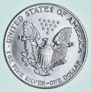 Better Date 1987 American Silver Eagle 1 Troy Oz.  999 Fine Silver 143 2