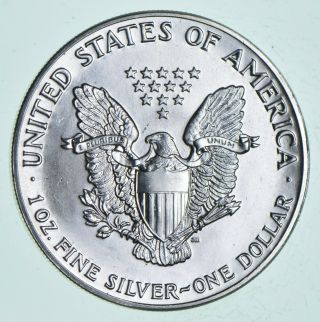 Better Date 1987 American Silver Eagle 1 Troy Oz.  999 Fine Silver 176 2