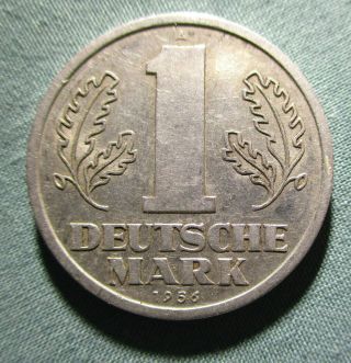 East Germany 1 Mark Coin 1956 - A Ddr