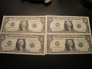 (1) $1.  00 Series 1988 - A Federal Reserve Note Bu Uncirculated