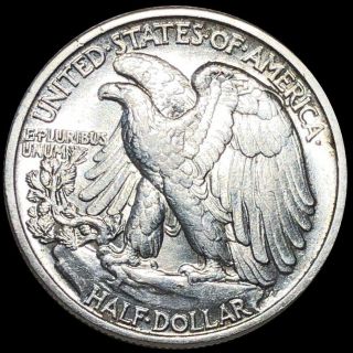 1942 Walking Half Dollar HIGHLY UNCIRCULATED Liberty Silver Collectible Coin ms 2